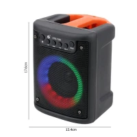 اسپیکر بلوتوثی رم و فلش خور KTS-1350