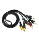 کابل 3 به 3 Kaiser RCA 1.5m