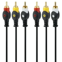 کابل 3 به 3 Kaiser RCA 1.5m