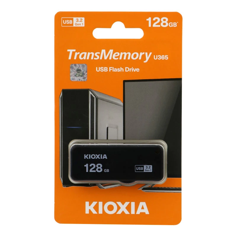 فلش 128 گیگ کیوکسیا Kioxia U365 USB3.2