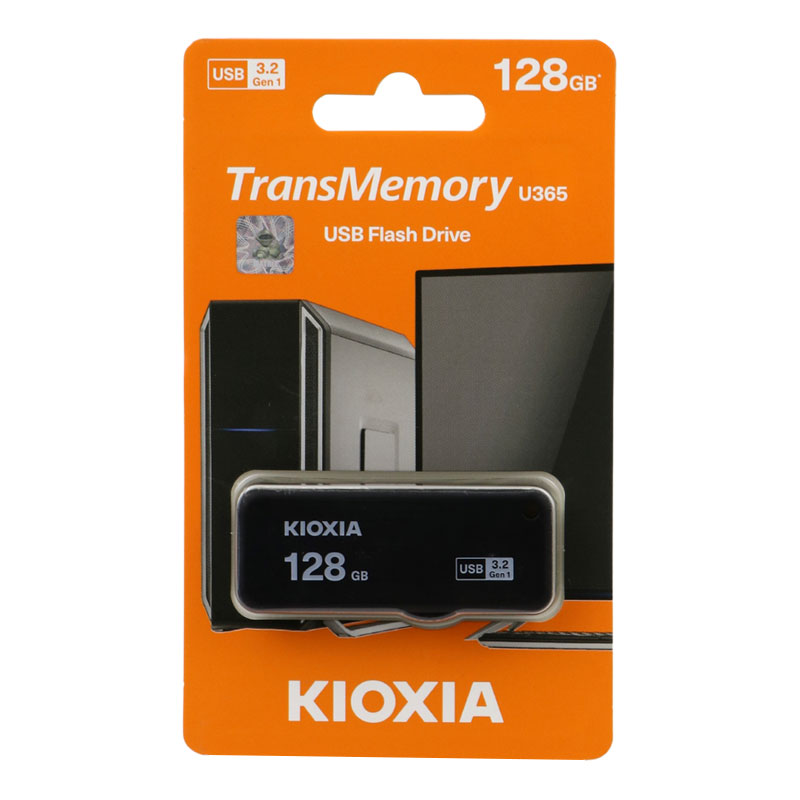 فلش 128 گیگ کیوکسیا Kioxia U365 USB3.2