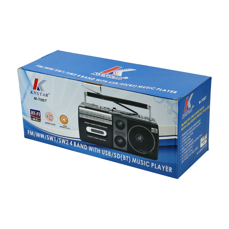 رادیو اسپیکر بلوتوثی رم و فلش خور Knstar M-70BT