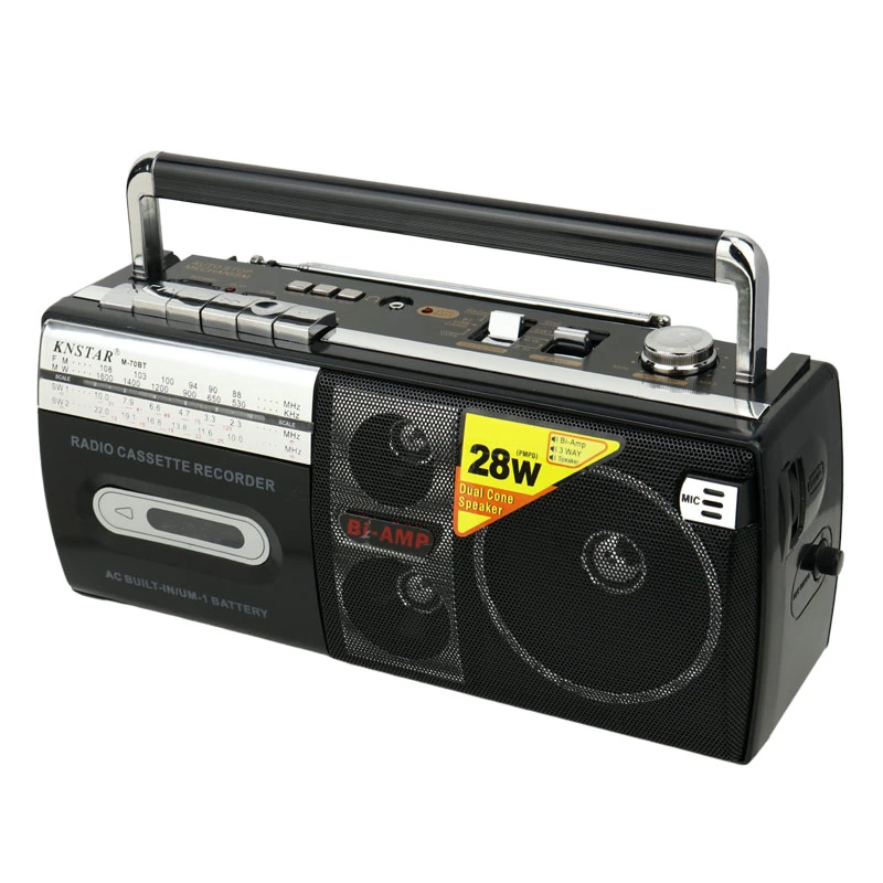 رادیو اسپیکر بلوتوثی رم و فلش خور Knstar M-70BT
