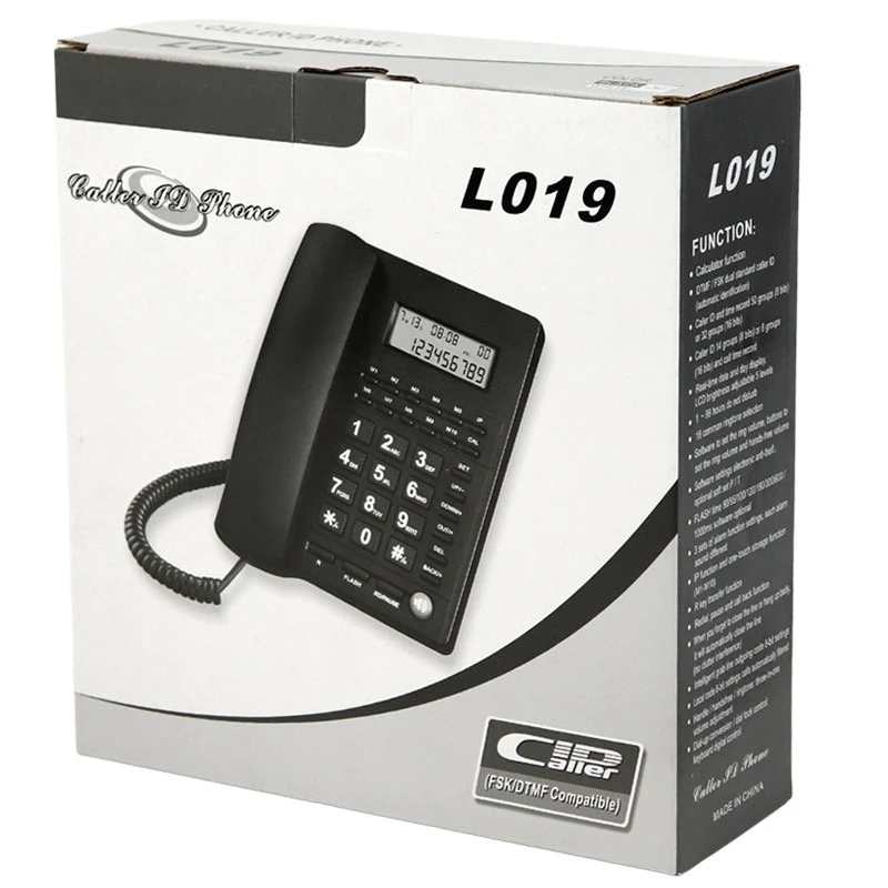 تلفن رومیزی L019