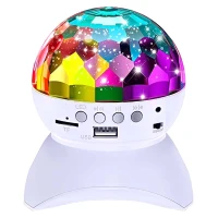 لامپ LED اسپیکر دار بلوتوثی رم و فلش خور L-740 6W