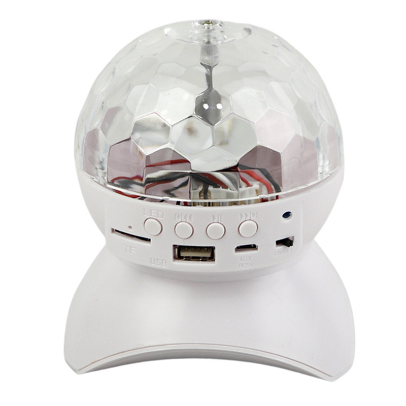 لامپ LED اسپیکر دار بلوتوثی رم و فلش خور L-740 6W