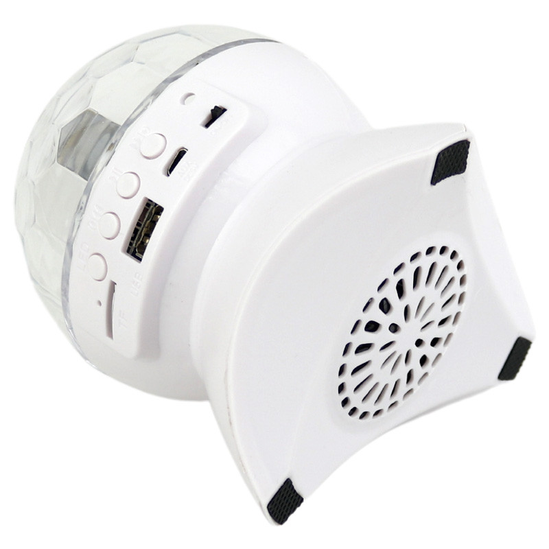 لامپ LED اسپیکر دار بلوتوثی رم و فلش خور L-740 6W