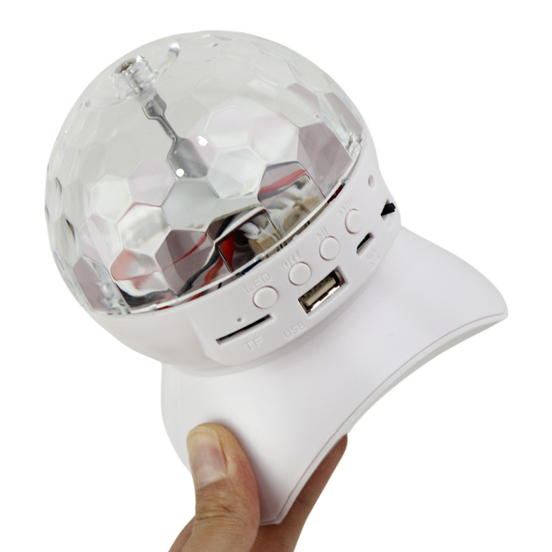 لامپ LED اسپیکر دار بلوتوثی رم و فلش خور L-740 6W
