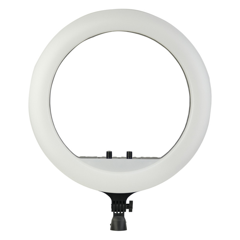 رینگ لایت پایه دار ″LED Soft Ring Light RL-18