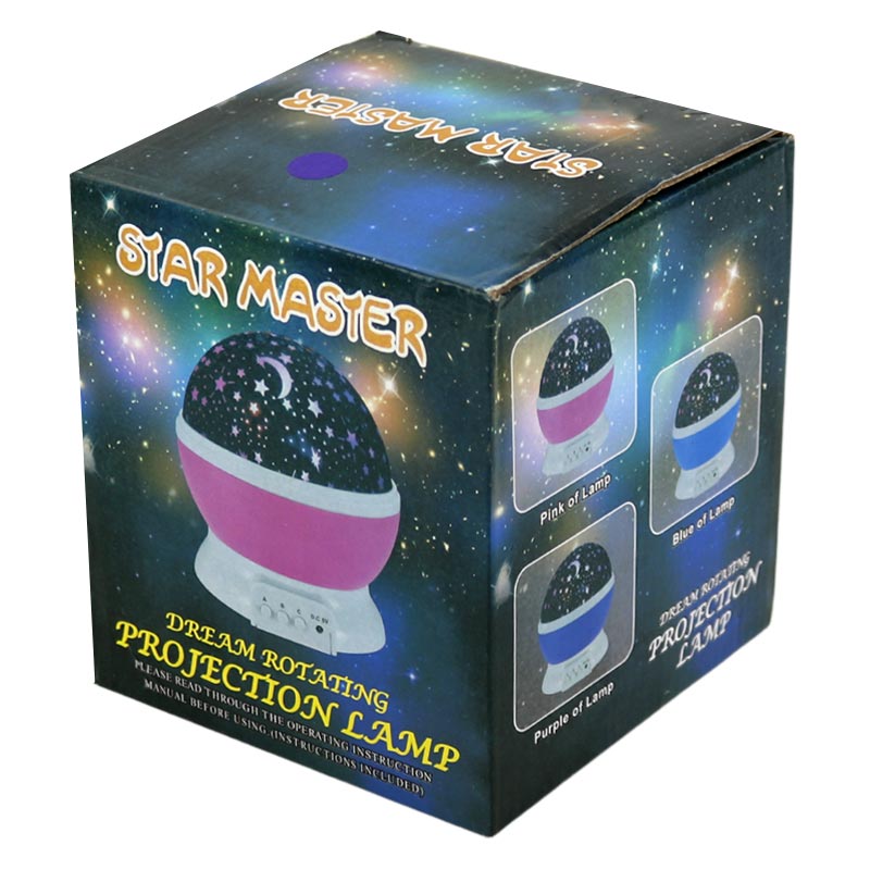 چراغ رقص نور گردان Star Master