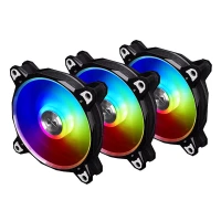 فن کیس لیان لی LIAN LI Bora Digital 12*12 بسته 3 عددی