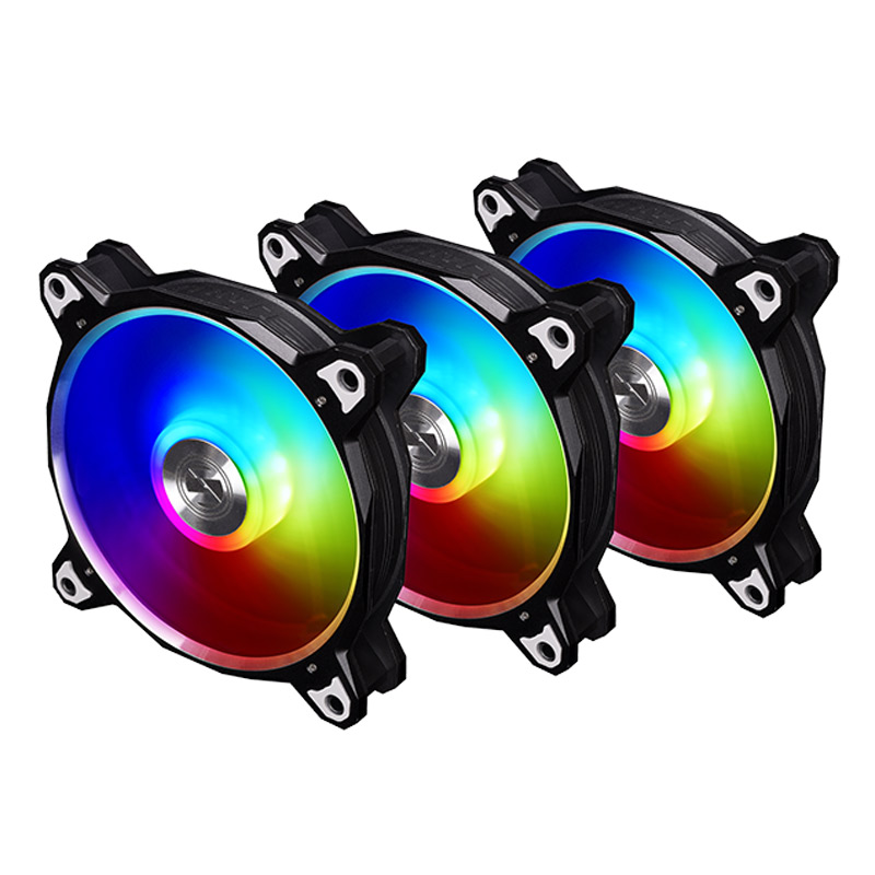 فن کیس لیان لی LIAN LI Bora Digital 12*12 بسته 3 عددی