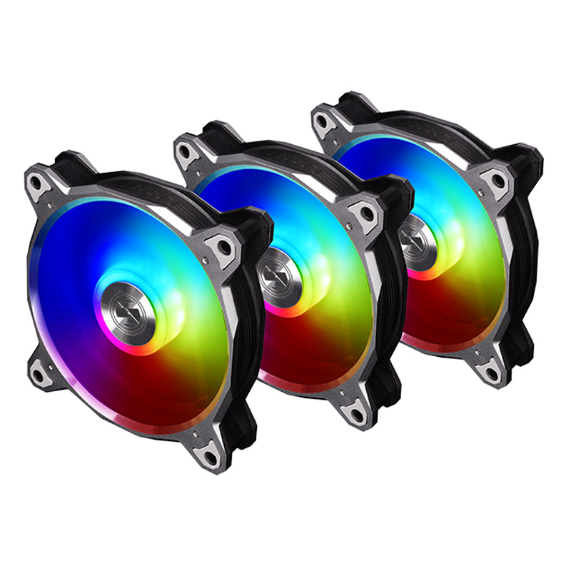 فن کیس لیان لی LIAN LI Bora Digital 12*12 بسته 3 عددی