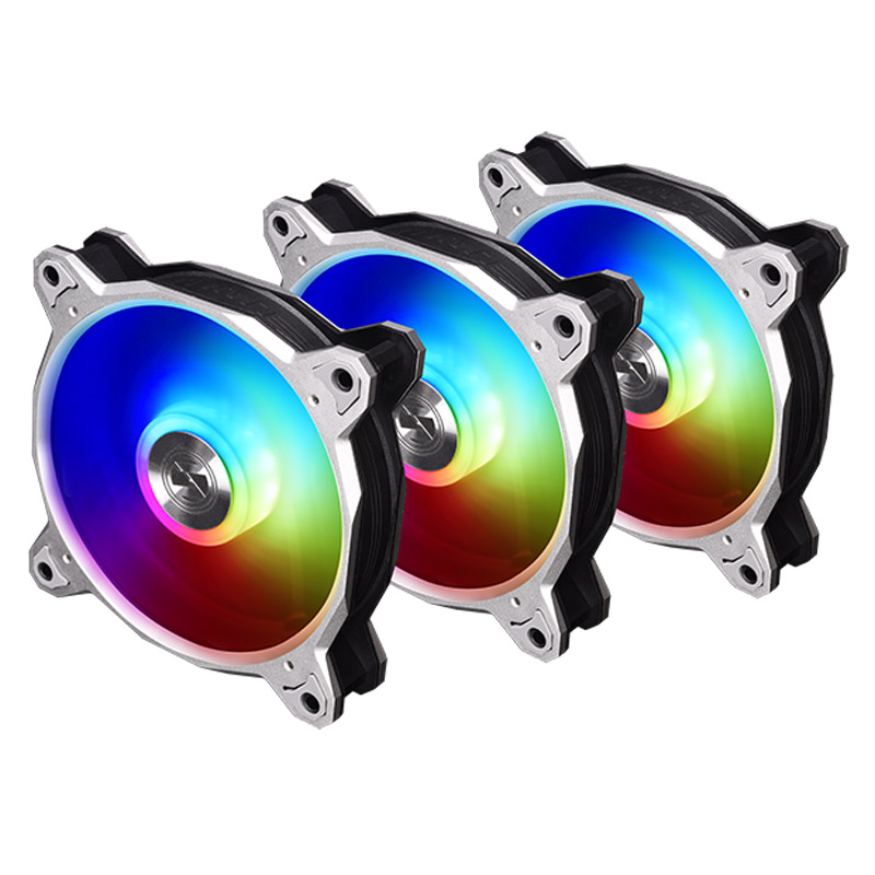 فن کیس لیان لی LIAN LI Bora Digital 12*12 بسته 3 عددی