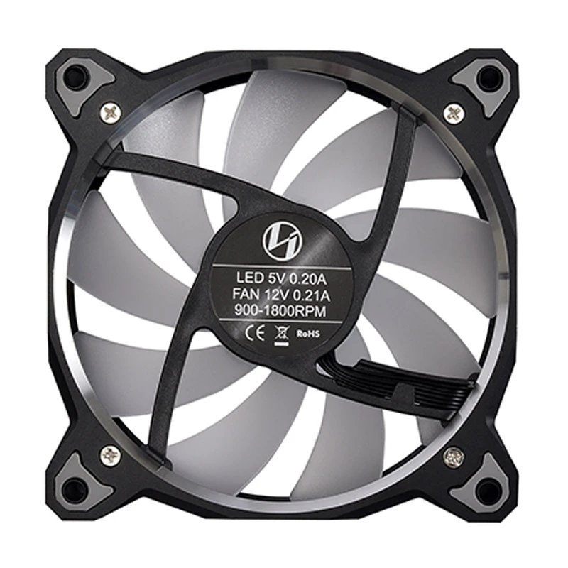 فن کیس لیان لی LIAN LI Bora Digital 12*12 بسته 3 عددی