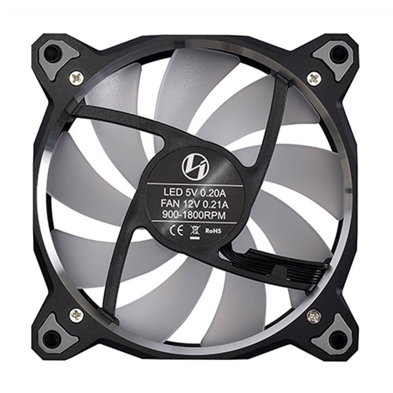 فن کیس لیان لی LIAN LI Bora Digital 12*12 بسته 3 عددی