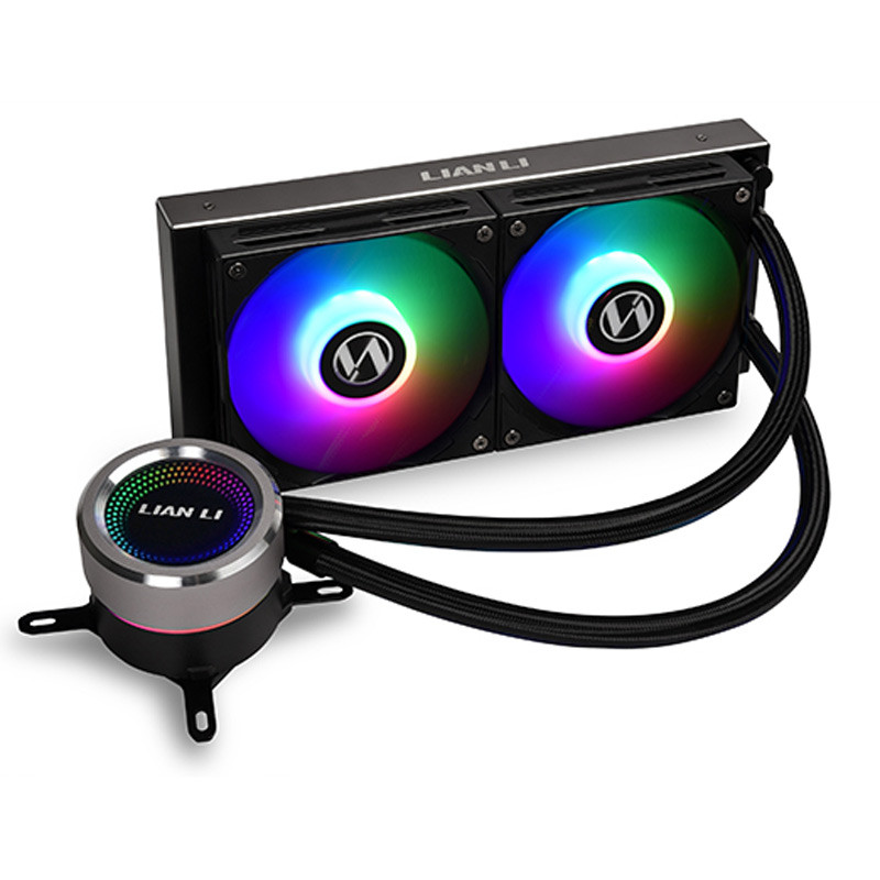 فن خنک کننده CPU لیان لی LIAN LI Galahad 240 ARGB