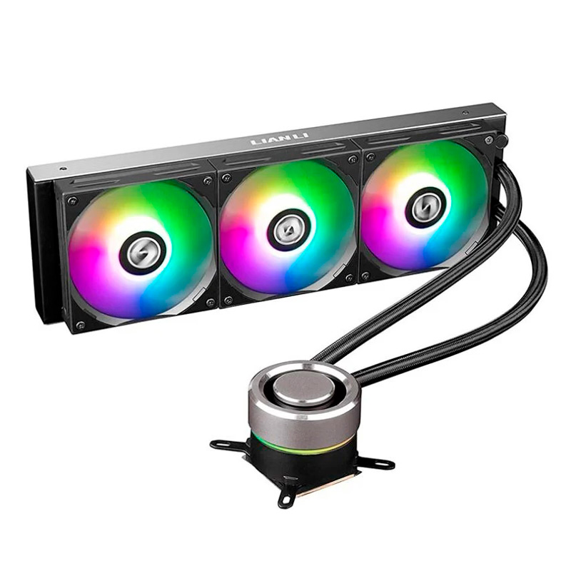 فن خنک کننده CPU لیان لی LIAN LI Galahad 360 ARGB