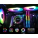 فن خنک کننده CPU لیان لی LIAN LI Galahad 360 ARGB