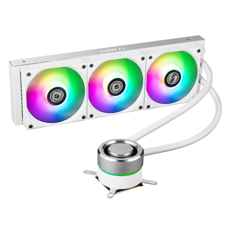 فن خنک کننده CPU لیان لی LIAN LI Galahad 360 ARGB