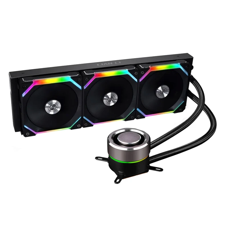 فن خنک کننده CPU لیان لی LIAN LI Galahad Uni Fan SL Edition 360 ARGB