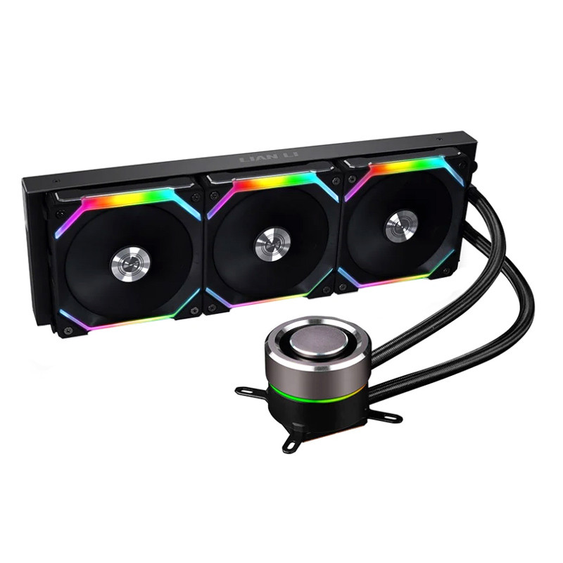 فن خنک کننده CPU لیان لی LIAN LI Galahad Uni Fan SL Edition 360 ARGB
