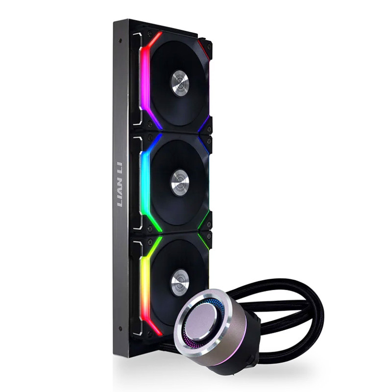 فن خنک کننده CPU لیان لی LIAN LI Galahad Uni Fan SL Edition 360 ARGB