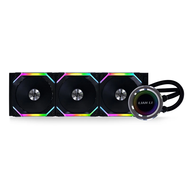 فن خنک کننده CPU لیان لی LIAN LI Galahad Uni Fan SL Edition 360 ARGB
