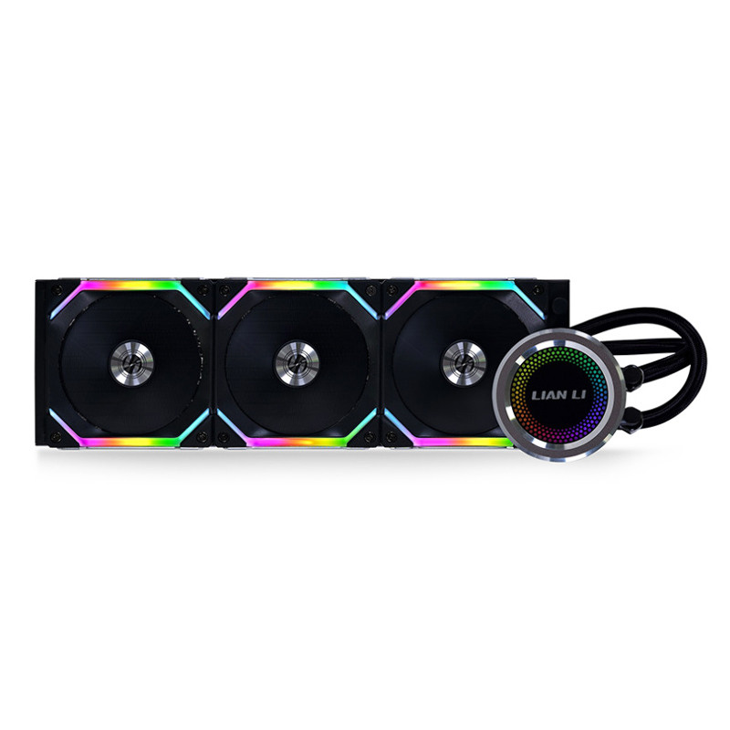 فن خنک کننده CPU لیان لی LIAN LI Galahad Uni Fan SL Edition 360 ARGB