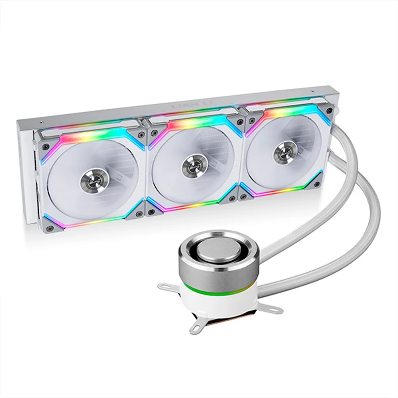 فن خنک کننده CPU لیان لی LIAN LI Galahad Uni Fan SL Edition 360 ARGB