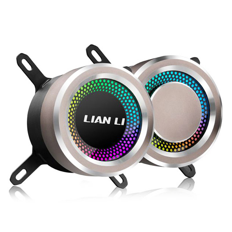 فن خنک کننده CPU لیان لی LIAN LI Galahad AIO UNI FAN SL Edition 240 ARGB