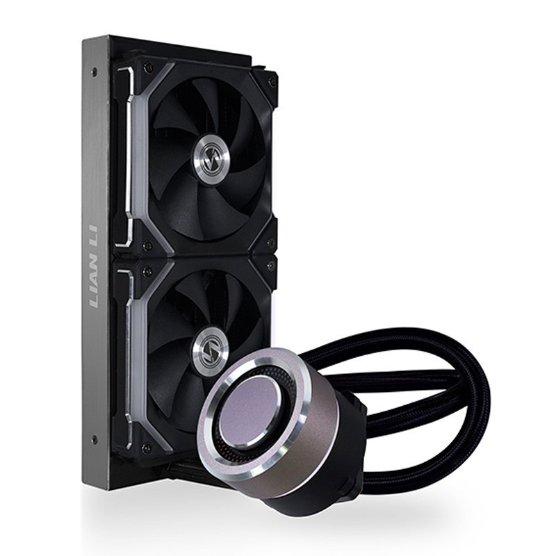فن خنک کننده CPU لیان لی LIAN LI Galahad AIO UNI FAN SL Edition 240 ARGB