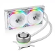 فن خنک کننده CPU لیان لی LIAN LI Galahad AIO UNI FAN SL Edition 240 ARGB