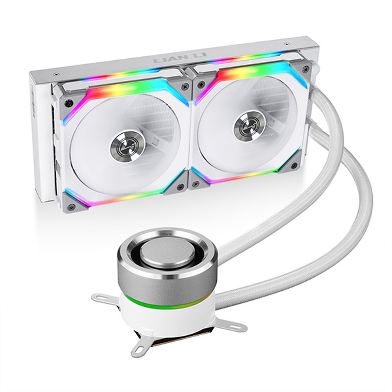 فن خنک کننده CPU لیان لی LIAN LI Galahad AIO UNI FAN SL Edition 240 ARGB