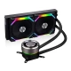 فن خنک کننده CPU لیان لی LIAN LI Galahad AIO UNI FAN SL Edition 240 ARGB