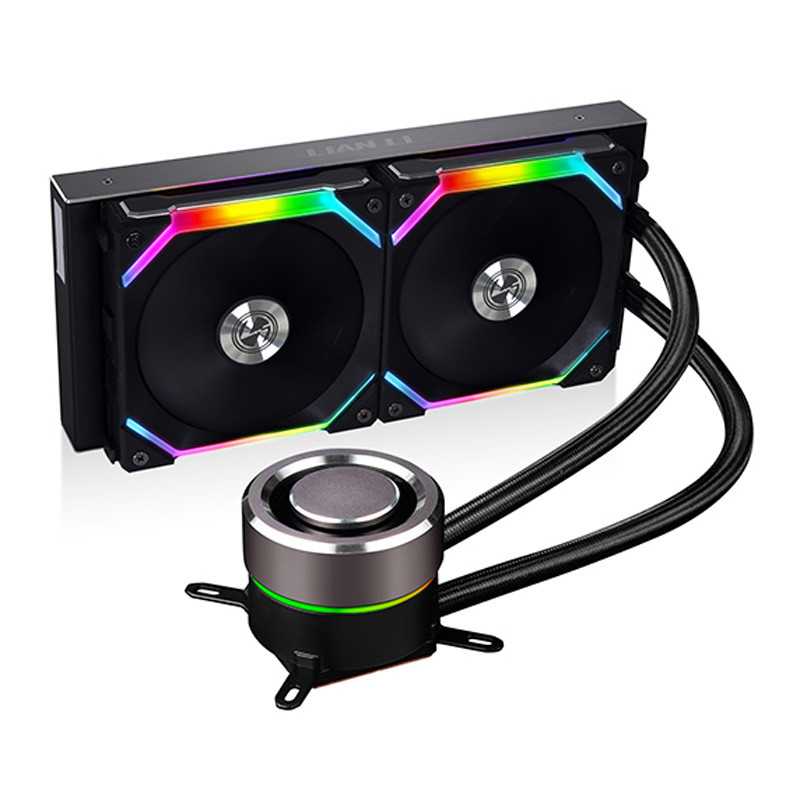 فن خنک کننده CPU لیان لی LIAN LI Galahad AIO UNI FAN SL Edition 240 ARGB