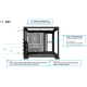 مینی کیس کامپیوتر لیان لی LIAN LI O11 Dynamic Mini
