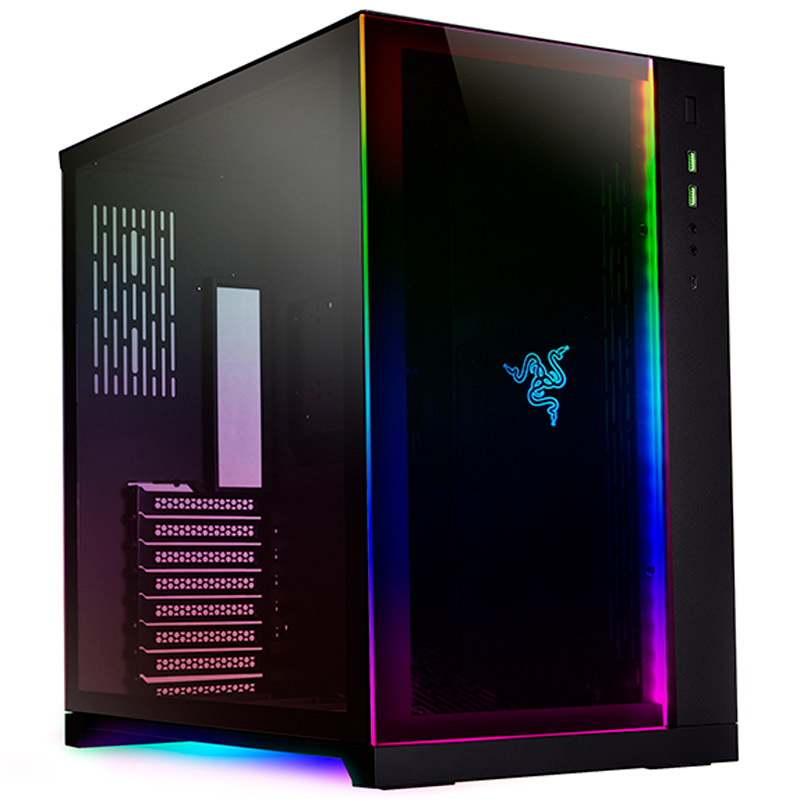 کیس کامپیوتر لیان لی LIAN LI PC-O11 Dynamic Razer Edition RGB