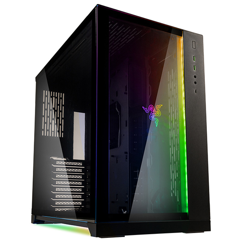 کیس کامپیوتر لیان لی LIAN LI PC-O11 Dynamic Razer Edition RGB