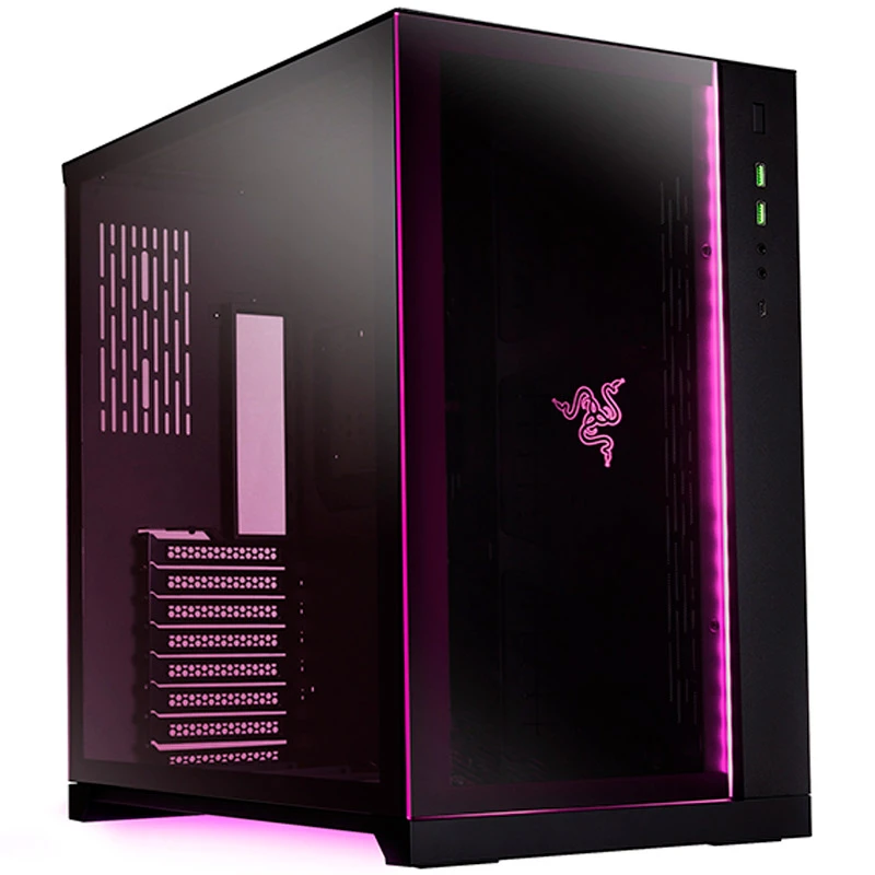 کیس کامپیوتر لیان لی LIAN LI PC-O11 Dynamic Razer Edition RGB