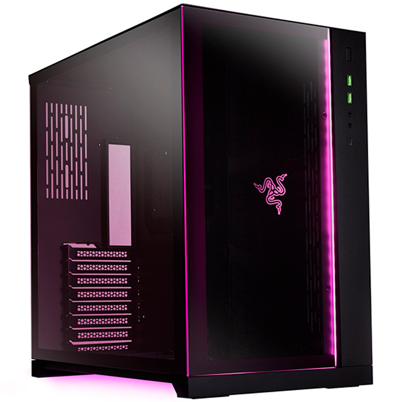 کیس کامپیوتر لیان لی LIAN LI PC-O11 Dynamic Razer Edition RGB