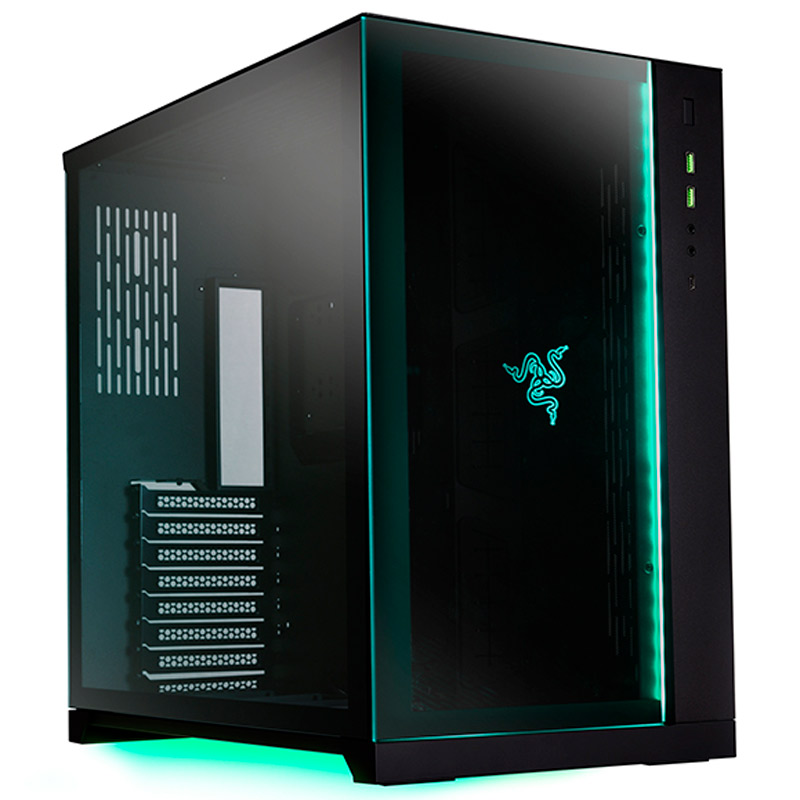 کیس کامپیوتر لیان لی LIAN LI PC-O11 Dynamic Razer Edition RGB