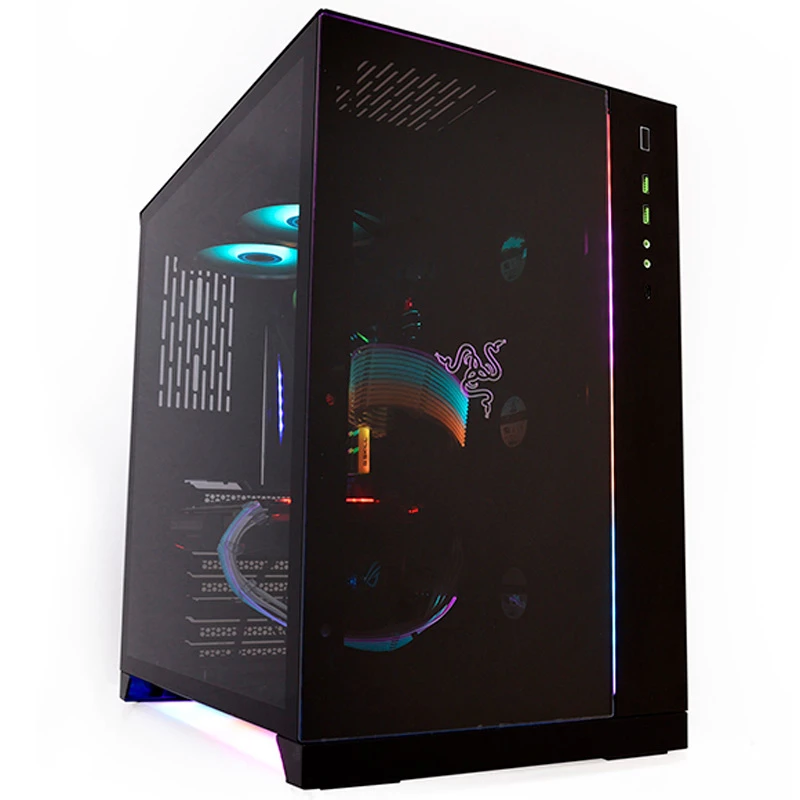 کیس کامپیوتر لیان لی LIAN LI PC-O11 Dynamic Razer Edition RGB