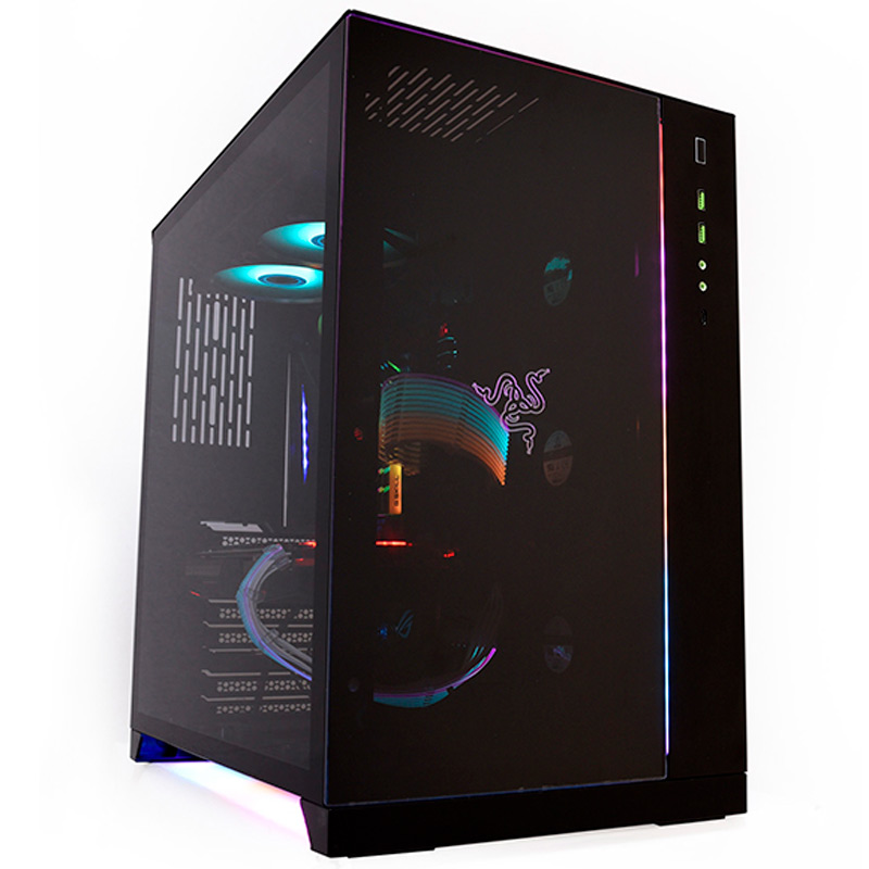 کیس کامپیوتر لیان لی LIAN LI PC-O11 Dynamic Razer Edition RGB
