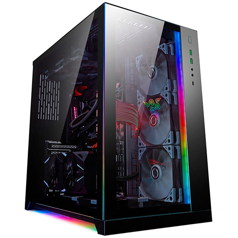کیس کامپیوتر لیان لی LIAN LI PC-O11 Dynamic Razer Edition RGB