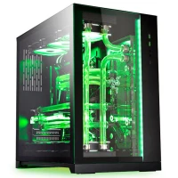 کیس کامپیوتر لیان لی LIAN LI PC-O11 Dynamic Razer Edition RGB