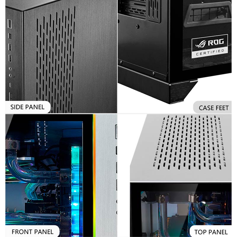 کیس کامپیوتر لیان لی LIAN LI PC-O11D XL ROG ARGB