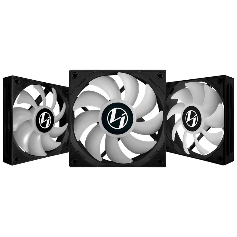 فن کیس لیان لی LIAN LI ST120-3 12*12 بسته 3 عددی