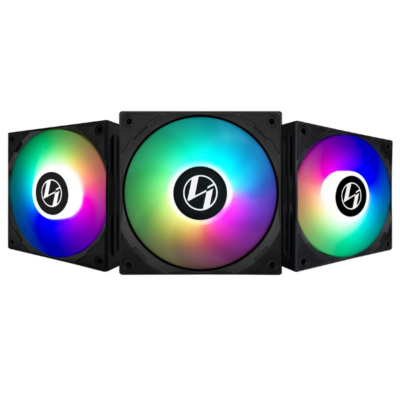 فن کیس لیان لی LIAN LI ST120-3 12*12 بسته 3 عددی