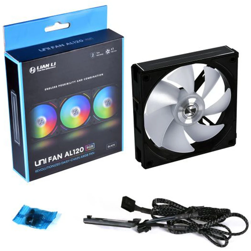 فن کیس لیان لی 12*12 1-LIAN LI UNI FAN AL120